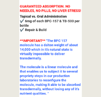 bpc 157 and pregnancy BPC 157 TB 500 and Pregnancy?