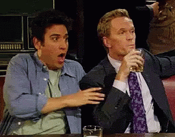 spit-water-man-in-suit-surprised-friend-gawking-oz3dvoqgh5nz3waw.gif
