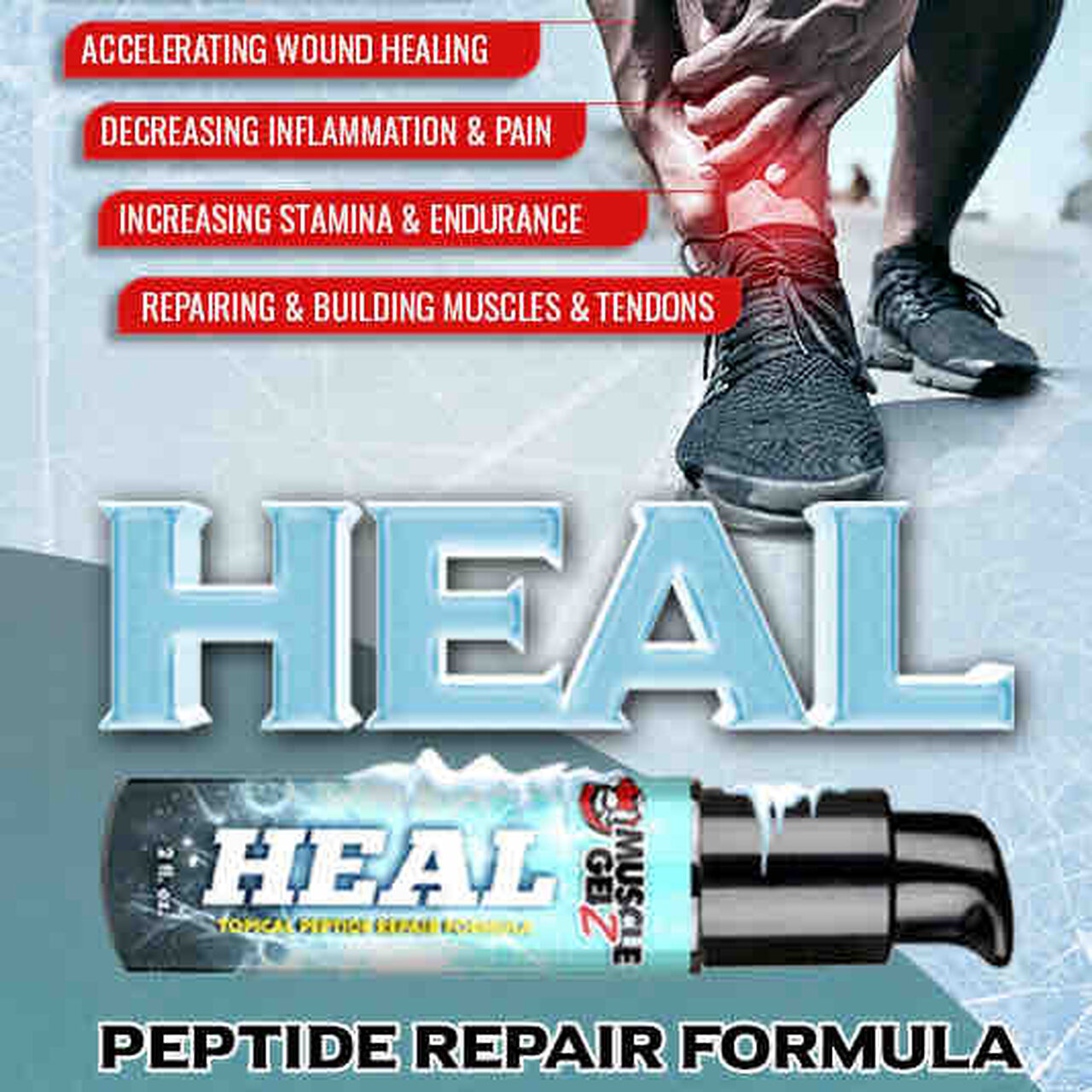 Thread '⚕ 🏥HEAL - Topical Peptide Repair Formula'