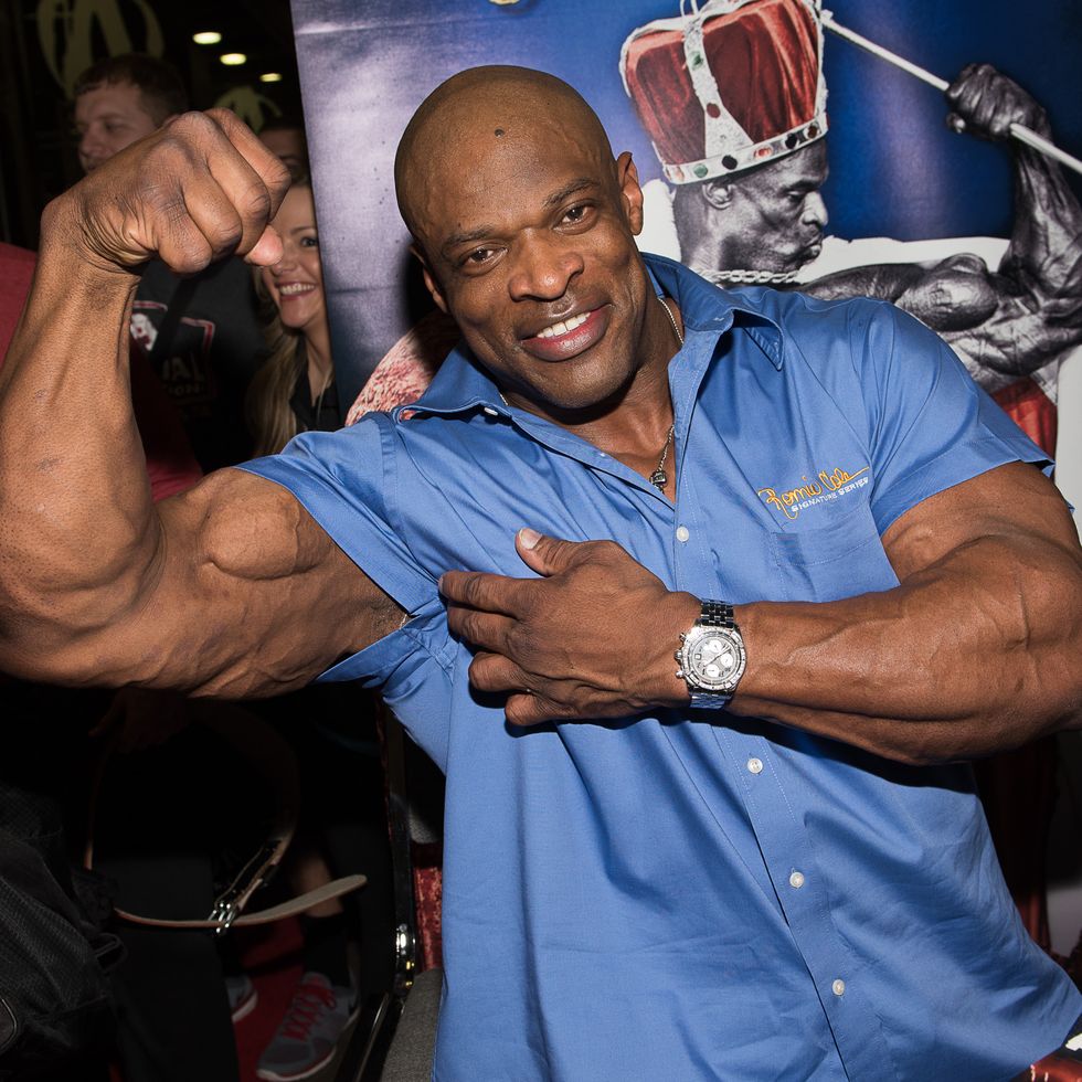 Ronnie coleman worth