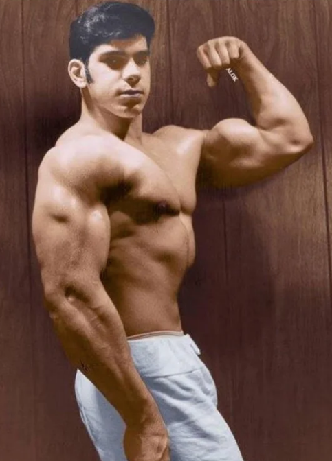 Young Lou Ferrigno