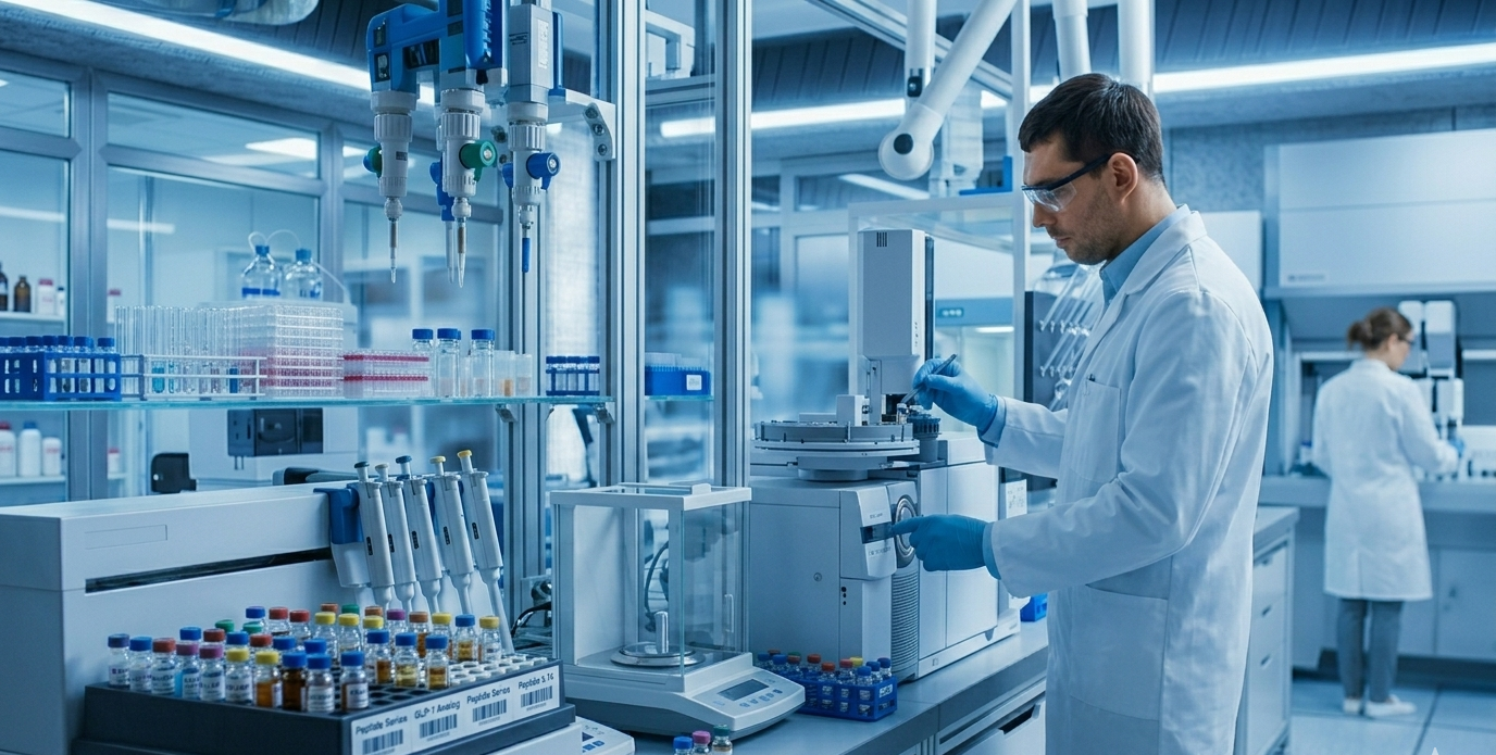 factors affecting peptide stability including temperature storage and molecular modifications