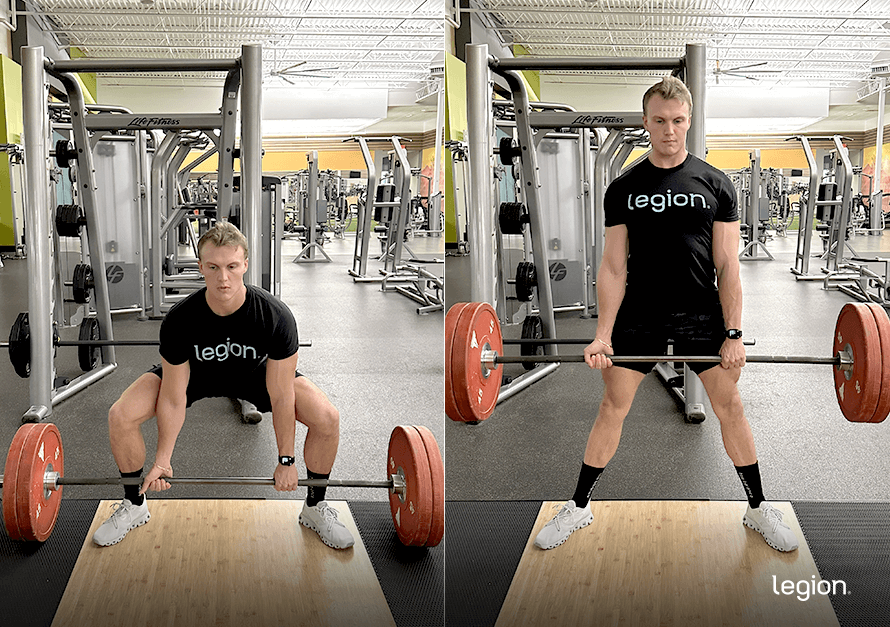 leg exercises with dumbbells