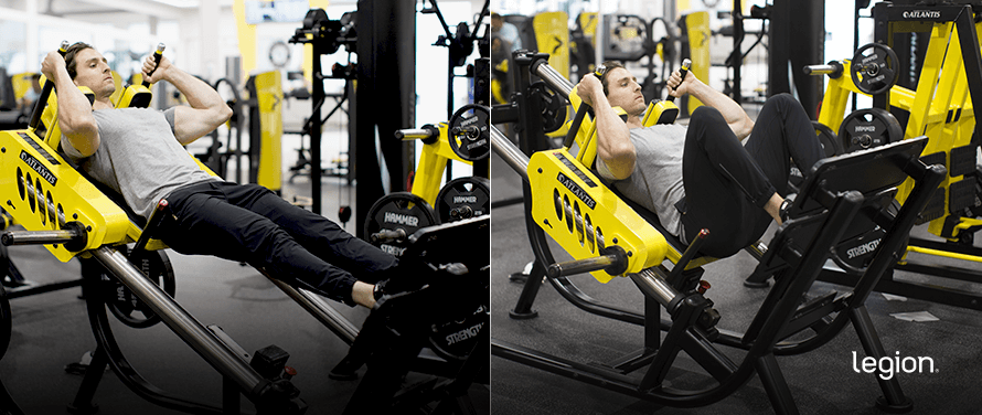 feet hip width