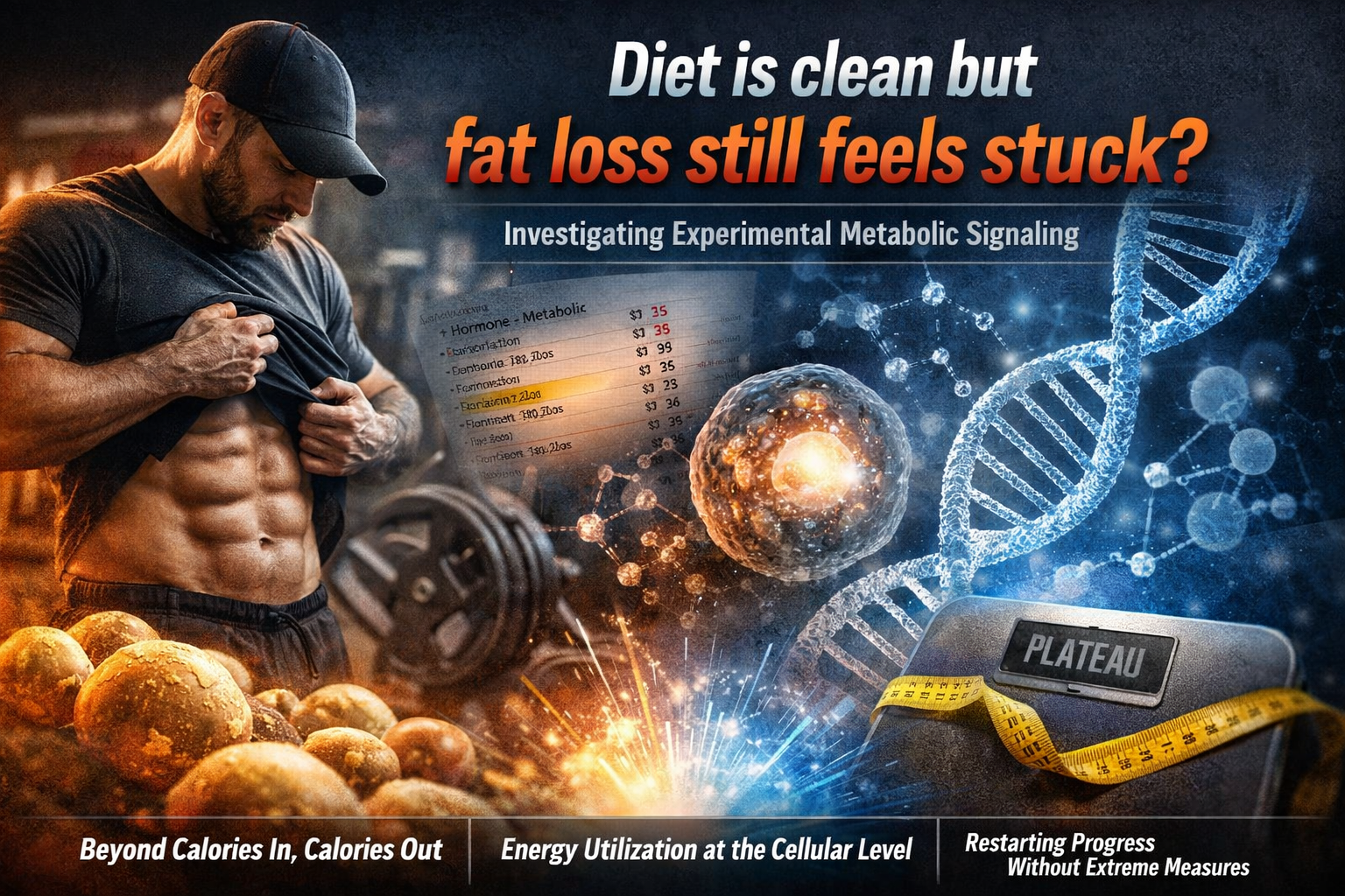Diet is clean but