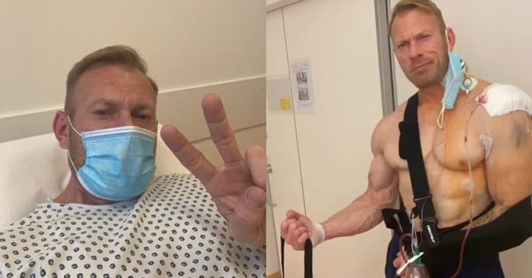 Dennis Wolf Injured