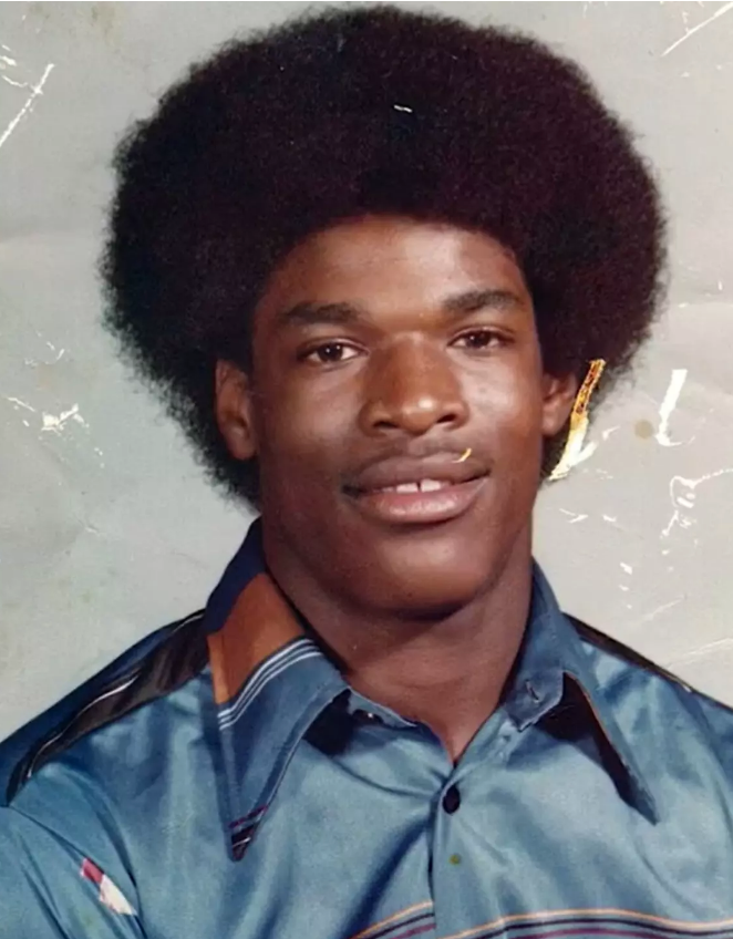 Ronnie Coleman as a kid