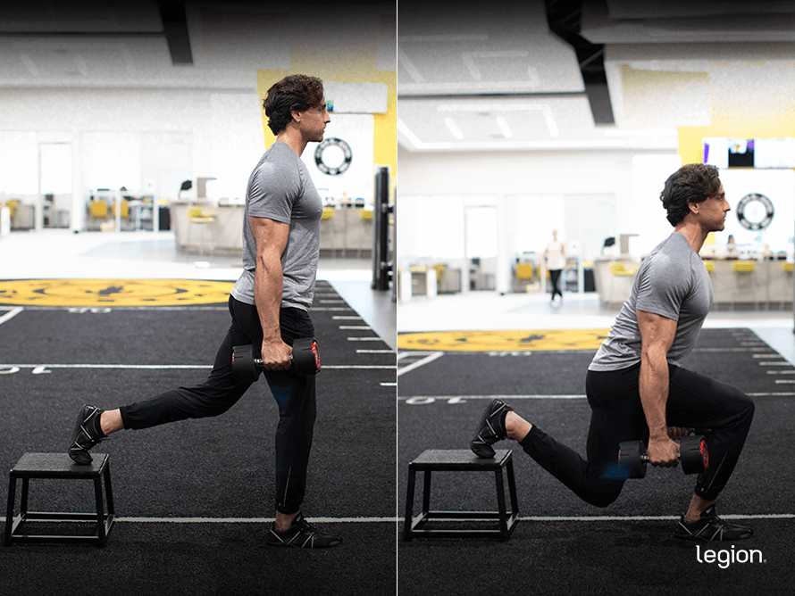 bulgarian split squat