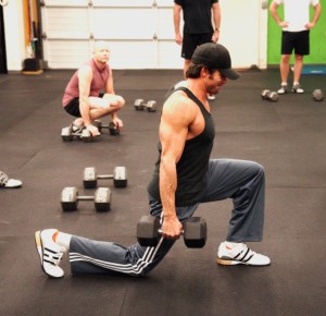 Reverse Lunge Reverse Lunge
