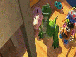 Toy Story Rex GIF - Toy Story Rex What Is It GIFs