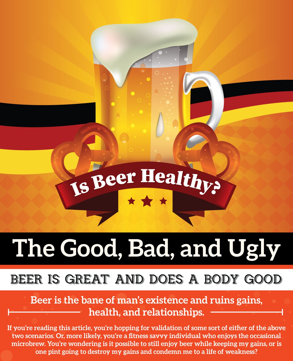 Is Beer Healthy