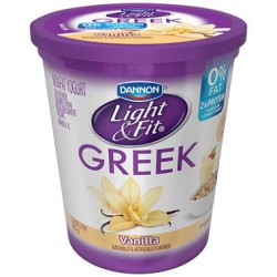 Dannon Greek Yogurt