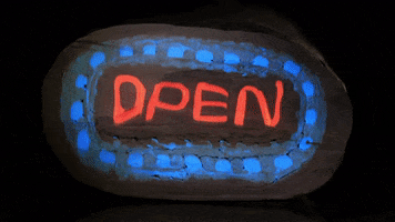 Open For Business Claymation GIF by brittany bartley Open For Business Claymation GIF by brittany bartley