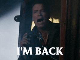 Arnold Im Back GIF by Death Wish Coffee Arnold Im Back GIF by Death Wish Coffee