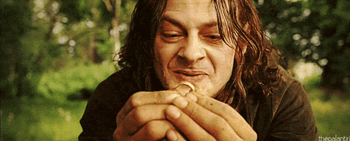 Lord Of The Rings Ring GIF