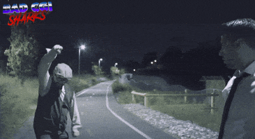 Movie Disappear GIF by Bad CGI Sharks Movie Disappear GIF by Bad CGI Sharks