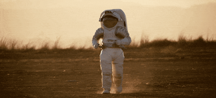 Space Suit Running GIF by Space Force Space Suit Running GIF by Space Force