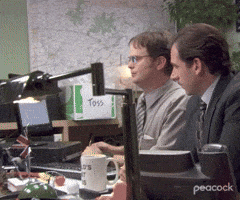 Checks Out Season 2 GIF by The Office Checks Out Season 2 GIF by The Office