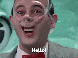 Season 5 Hello GIF by Pee-wee Herman Season 5 Hello GIF by Pee-wee Herman