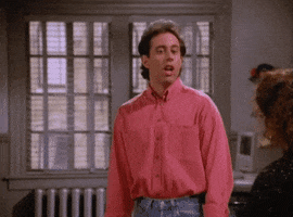 Jerry Seinfeld Agree GIF