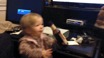 drunk baby drinking GIF drunk baby drinking GIF