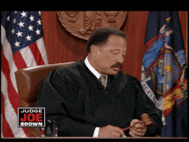 Judge Joe Brown GIF