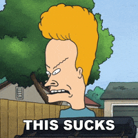 Sucks Beavis And Butthead GIF by Paramount+ Sucks Beavis And Butthead GIF by Paramount+