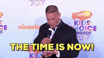 John Cena GIF by Kids' Choice Awards