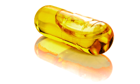 Why it's better to take fish oil capsules at dinner